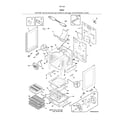 Kenmore Elite 79075232313 body diagram