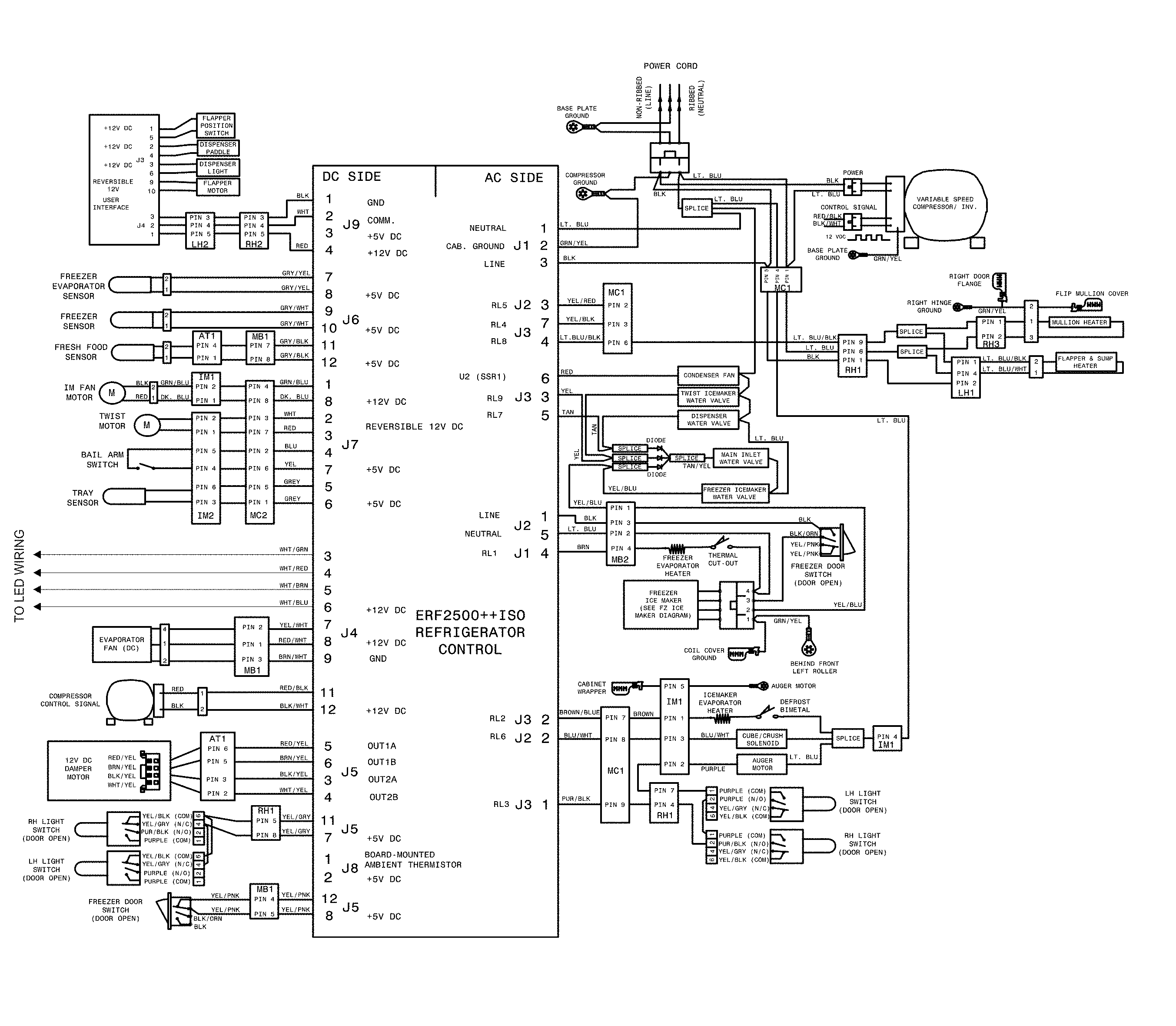 Crosley CFD28WIQS8 wiring diagram diagram