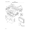 Crosley CFEH272ITD0 freezer drawer diagram