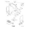 Frigidaire FFGF3019LBC body diagram