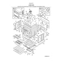Kenmore 79049613317 lower oven diagram