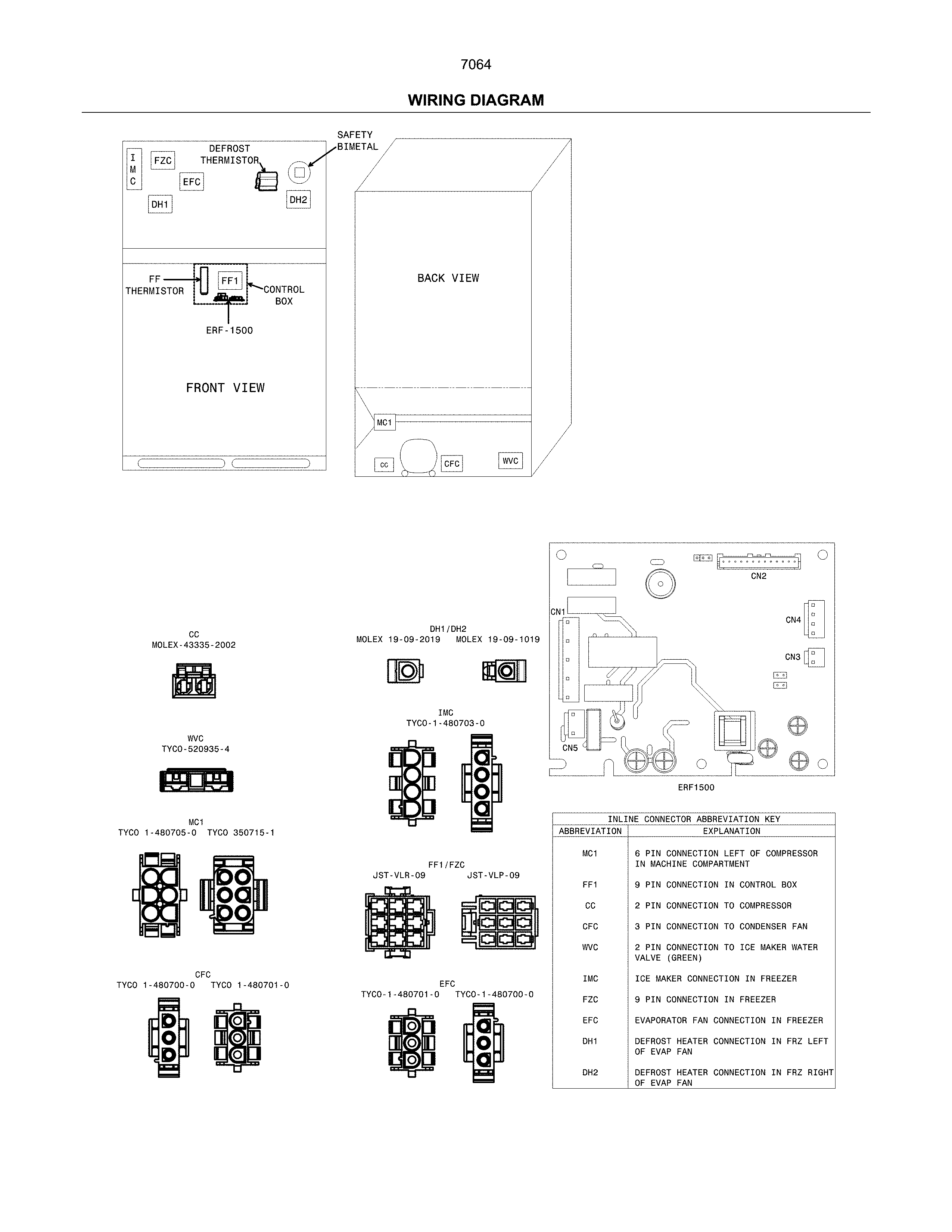 Kenmore 25370642613 wiring diagram diagram