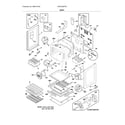Frigidaire FGEF3059TFE body diagram