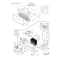 Frigidaire LGHB2867PF4 cooling system diagram