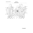 Frigidaire LGHB2867PF6A fresh food door diagram
