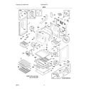 Frigidaire CGEF3062TFD body diagram