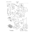 Frigidaire FGGF3036TDB body diagram