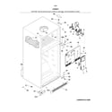 Kenmore 25360502616 cabinet diagram
