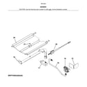 Kenmore 790403419810 burner diagram