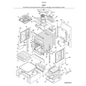 Kenmore 790403419810 body diagram