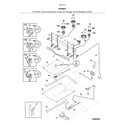 Kenmore 79074149711 burner diagram