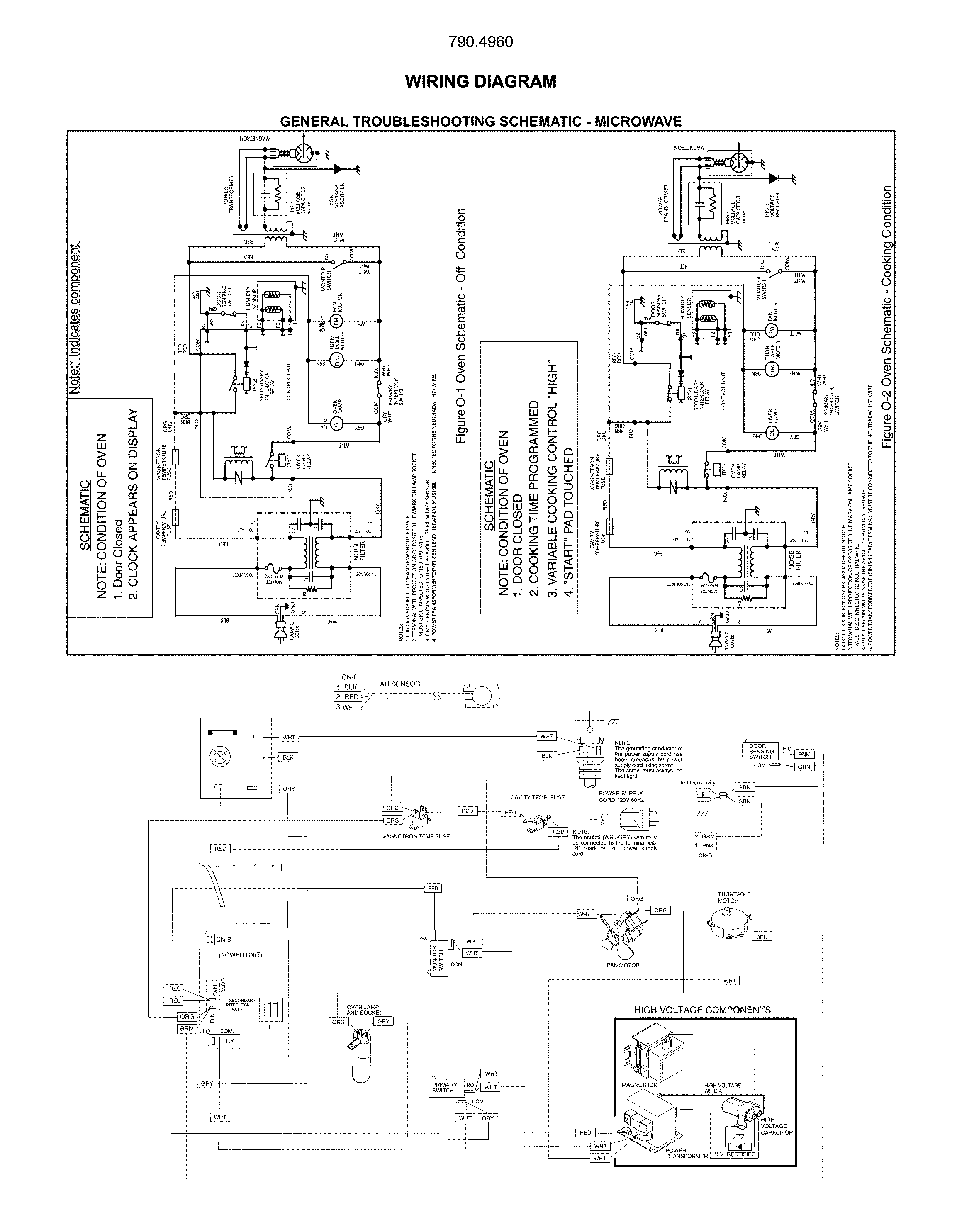 Kenmore 79049602317 wiring diagram diagram