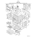 Kenmore 79049612316 lower oven diagram