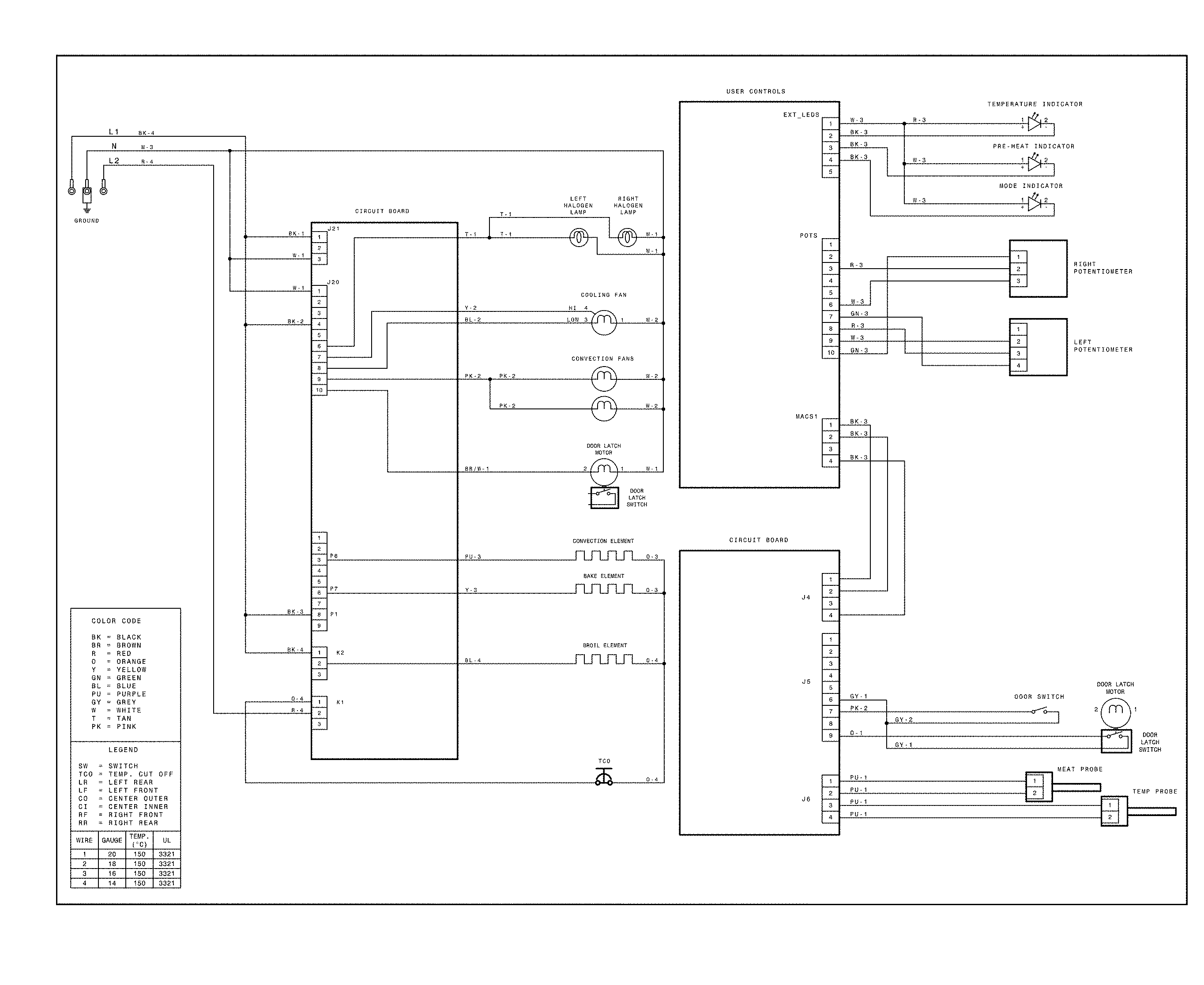 Frigidaire CPEH3077RFG wiring diagram diagram