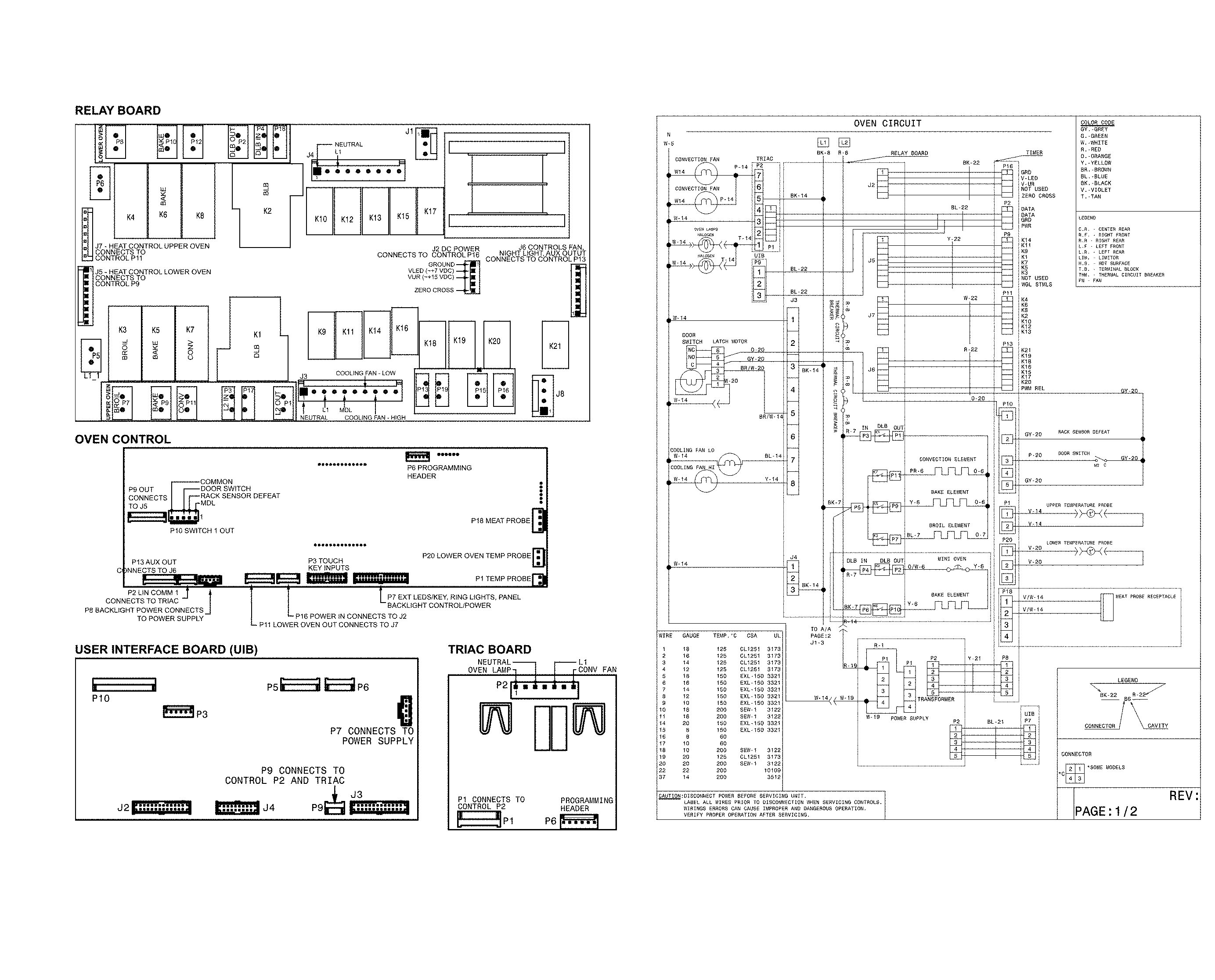 Electrolux EW30IS8CRSB wiring diagram diagram