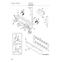 Frigidaire CGIF3061NFF backguard diagram