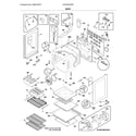 Frigidaire CGIF3061NFF body diagram