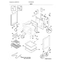 Frigidaire FFEF3052TSE body diagram