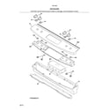 Kenmore 79032602319 backguard diagram