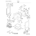 Frigidaire FFEF3052TWB body diagram