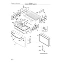 Frigidaire FGHB2868TD2 freezer door diagram