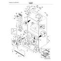 Frigidaire FGHB2868TD2 cabinet diagram