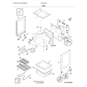 Frigidaire FFEF3010UWA body diagram