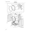Frigidaire FFRE4120SW cabinet/drum diagram