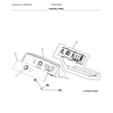 Frigidaire FFRE4120SW control panel diagram