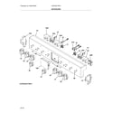 Frigidaire CPEH3077RFH backguard diagram