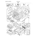 Frigidaire CPEH3077RFH body diagram