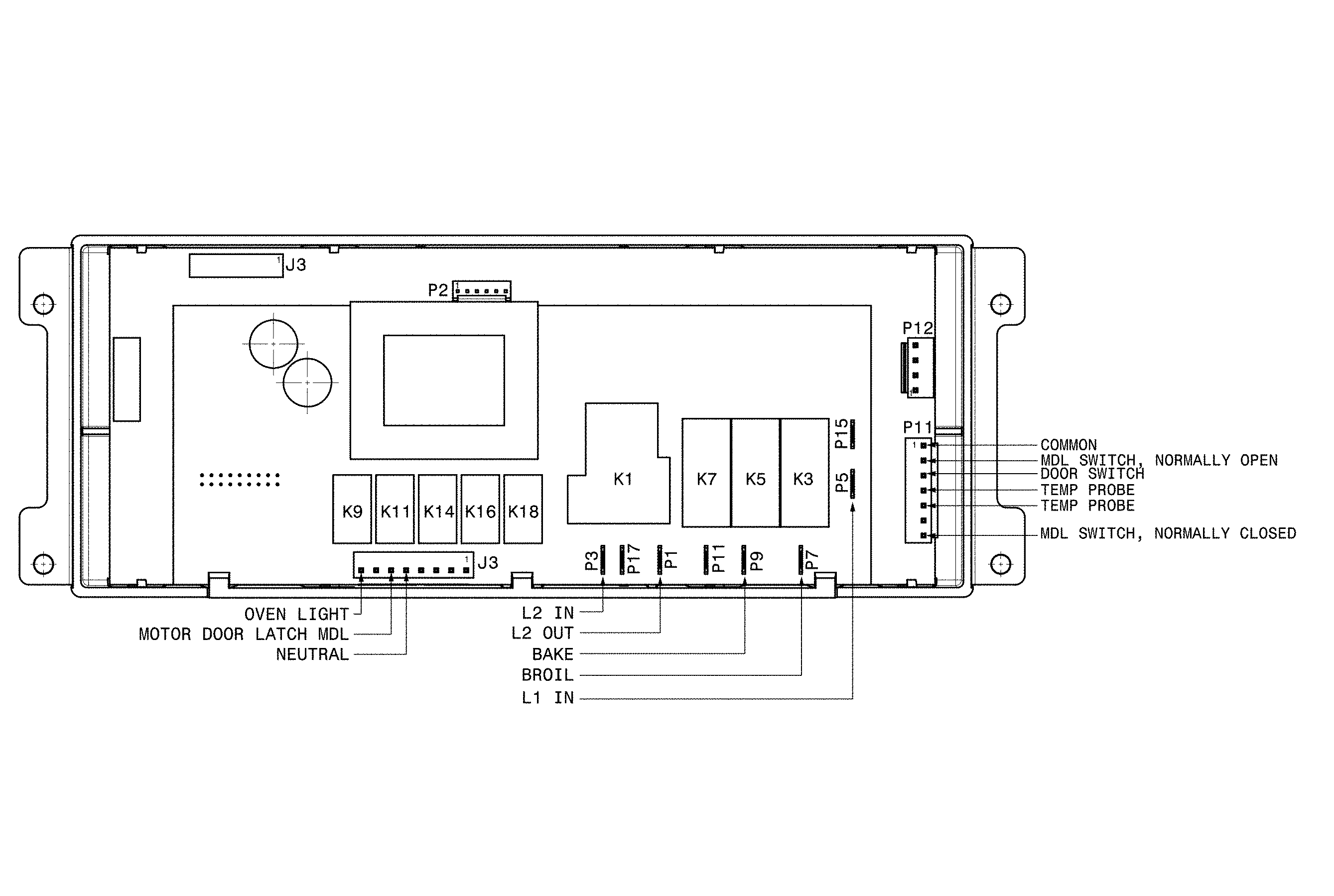 Frigidaire FFEW2726TSC wiring diagram diagram