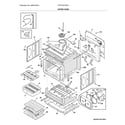 Frigidaire FPET3077RFD upper oven diagram