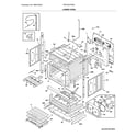 Frigidaire FPET3077RFD lower oven diagram