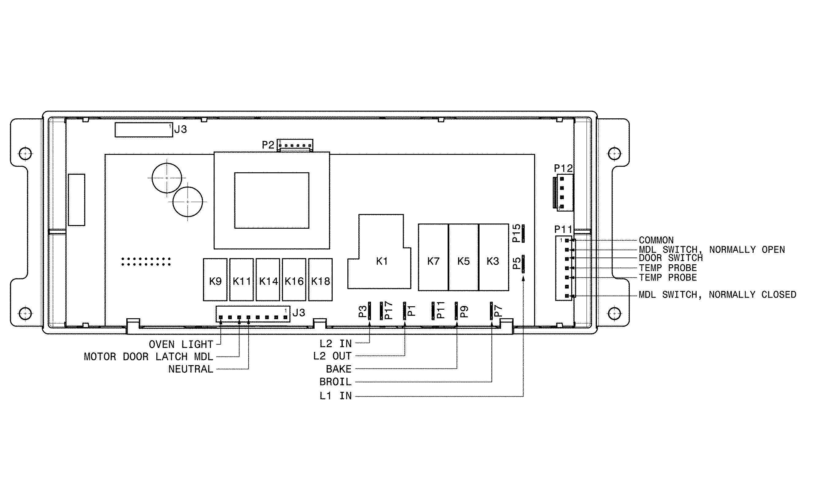 Frigidaire FFEW2726TWC wiring diagram diagram