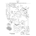 Kenmore 79094193316 body diagram