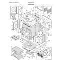Electrolux EW30EW65PSF lower oven diagram