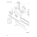 Frigidaire FFEF3056TSG backguard diagram