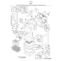 Kenmore 79096182714 body diagram
