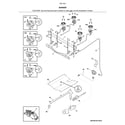 Kenmore 79074412810 burner diagram