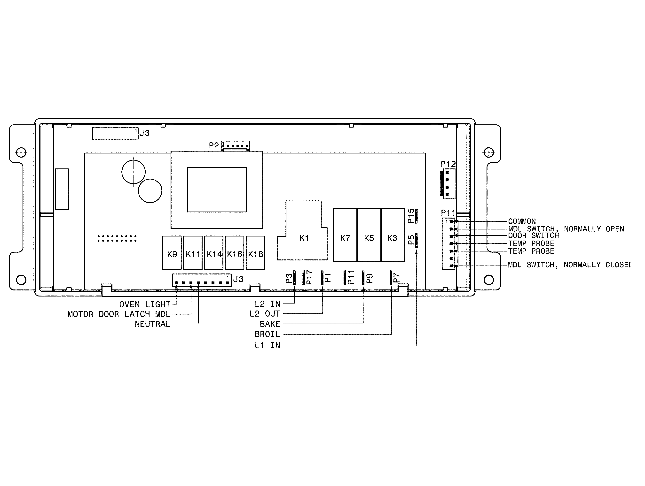 Frigidaire LFEW3026TFA wiring diagram diagram