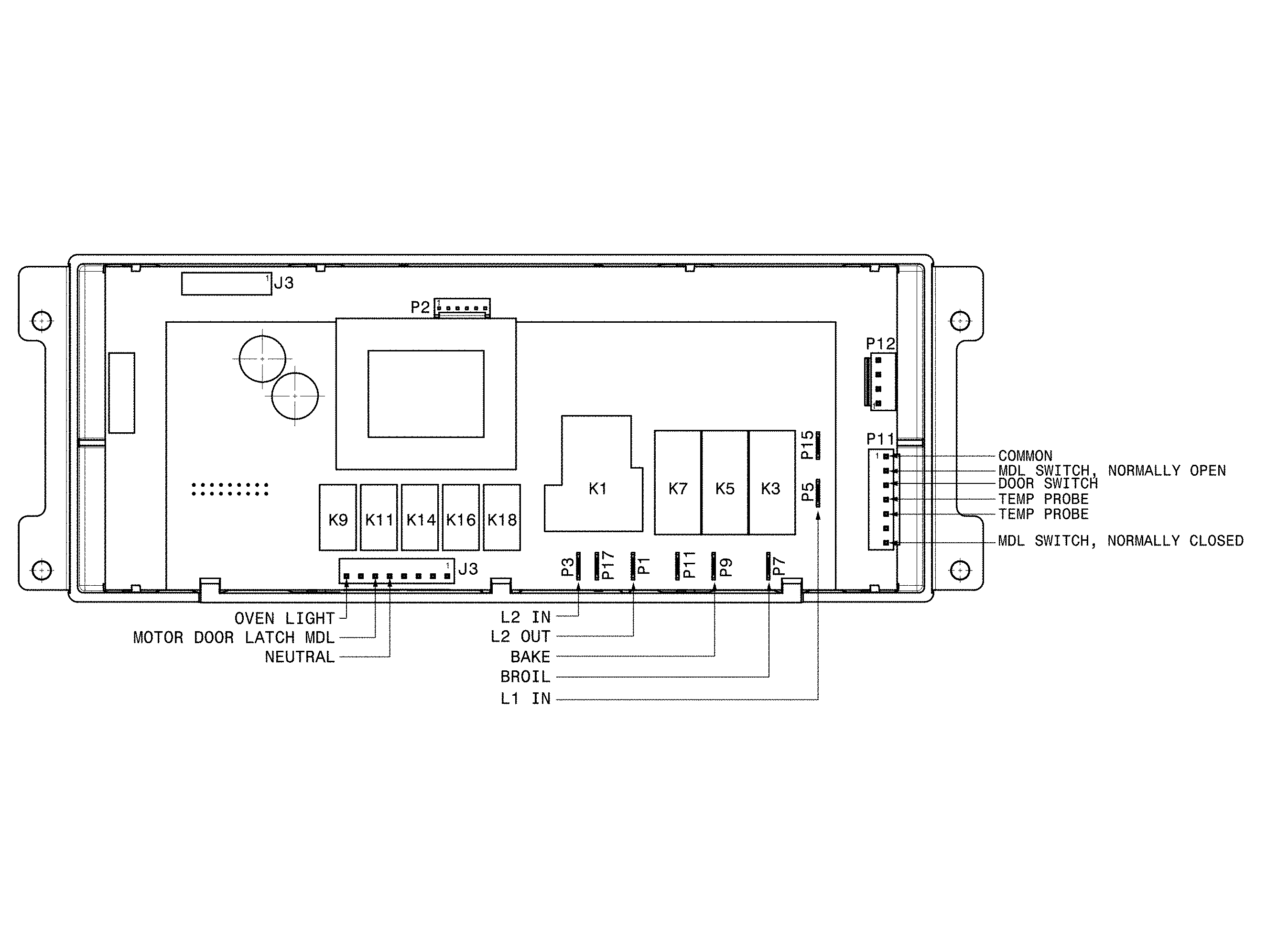 Frigidaire FFEW3026TBC wiring diagram diagram