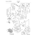 Frigidaire FGGF3036TFD body diagram