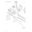 Frigidaire FGEF3036TFF backguard diagram