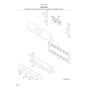 Kenmore 79074343314 backguard diagram