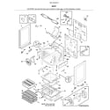 Kenmore 79074343314 body diagram