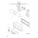 Kenmore 79074439810 backguard diagram