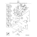 Kenmore 79074439810 burner diagram