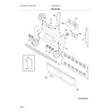 Frigidaire FFEF3054TDG backguard diagram