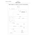 Frigidaire LFTR1821TF4 wiring schematic diagram